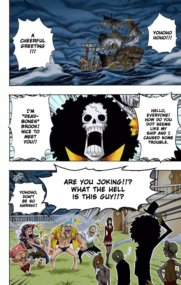 One Piece Digital Colored Chapter 443 image 03
